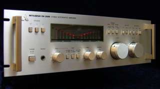 Vintage Power Amplifier MITSUBISHI DA U 680 Verstärker  
