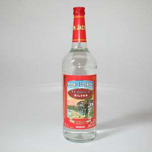 Don Jacinto Tequila Silver 38,0% Vol., 1,0 Ltr. 4009872006604  