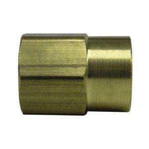 Watts 3/8 in. x 1/4 in. Brass FPT x FPT Coupling A 765 at The Home 