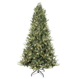GE 7.5 Ft. LED Pre Lit Black Hills Tree White 18712HD at The Home 