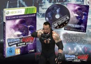 WWE Smackdown vs Raw 2011   Special Edition Xbox 360  