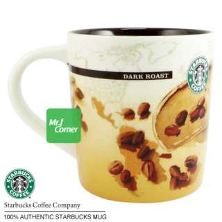 star363 10oz starbucks brown Espresso Roast Beans travel cup mug box 