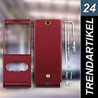 Cover Sony Ericsson W350 W350i Rot TOP