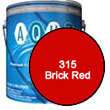 RAMUC Aqualuster Brick Red Swimming Pool Paint 1 Gallon  