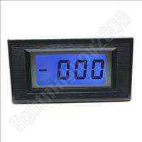 3½ DC +/  100A Blue LCD Digital AMP Panel Meter + Shunt  