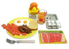 Re ment Fun Meals #4 Eggs, Etc. Set New U.S. Seller Very Rare and 