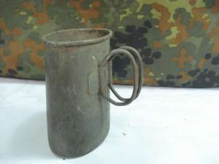 WWI 1915 ORIGINAL IMPERIAL GERMAN CANTEEN CUP   MARKED  