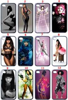 Nicki Minaj iPhone 4 iPhone 4S Case (Back Cover Only)  