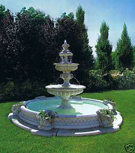 Springbrunnen Brunnen Garten Zierbrunnen Etagenbrunnen  