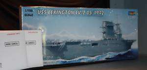 700 Scale   Trumpeter   USS Lexington Bundle  