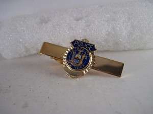 NY State Local Police tie bar (xf843)  