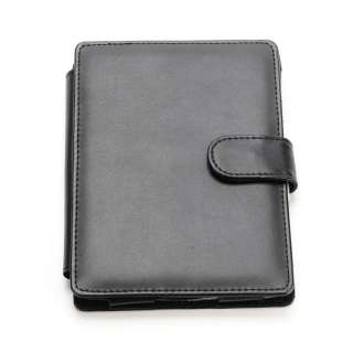 New For  Kindle 4 3G WIFI PU Leather Cover Case Shell + LED 