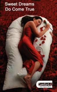 Comfort U Body Support Pillow Mattress COMFORT U BED  