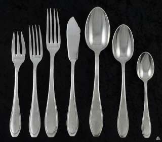 Good Quality 44 Pc French Silverplated Flatware Set  