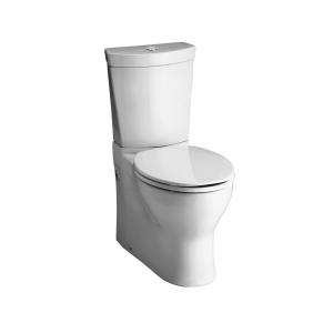 KOHLER Persuade 2 Piece Dual Flush Elongated Toilet in Biscuit K 3654 