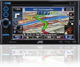 JVC KW NT3 Navigation Moniceiver  Elektronik