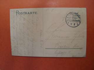 Ansichtskarte Dts. Flottenverein K.D. Feldpost 1915  