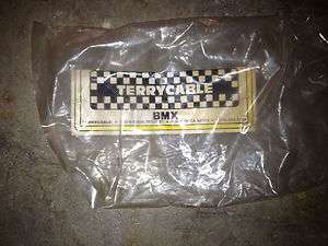 OLD SCHOOL BMX TERRYCABLE BRAKE CABLE PACKAGING VINTAGE RARE  