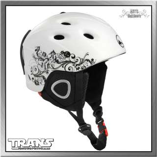 Trans 720 Damen Ski & Snowboard Helm 2011 white Gr. L  