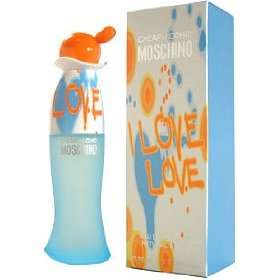Love Love by Moschino for Women 1.7 oz Eau De Toilette (EDT) Spray 