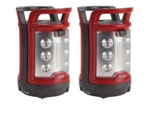COLEMAN 4D XPS LED Duo Lanterns Camping Night Lights  