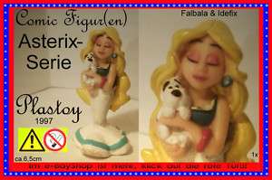 Plastoy 97 Asterix & Obelix Figur,die Blondine FALBALA  
