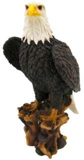 American Pride` Bald Eagle Statue Nature Figure  