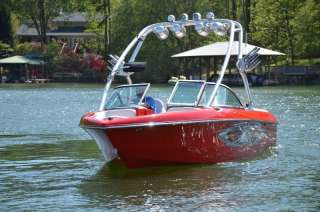 2005 Mastercraft X2 Indmar MCX 350 JL Audio Loaded Clean Wakeboard 