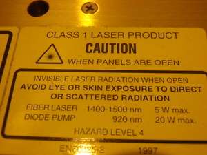 JDSU 1430nm Raman Fiber Pump Laser Source RL30 3032 000  