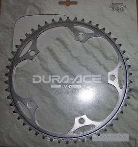 DuraAce 3/32 Track chainring 144BCD   52T  