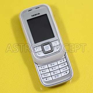 Unlocked Nokia 6111 Cell Phone Slide  FM Bluetooth S  