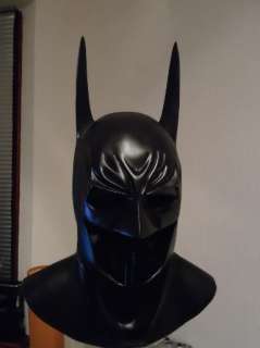 Batman Arkham Asylum city cowl mask prop for your DARK KNIGHT costume 