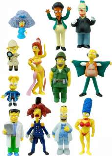 The Simpsons 20th Anniversary Figure Set of 12  