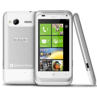 HTC Radar Windows 7.5 Mobile Phone White *Brand New* *Sim Free 