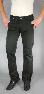 Authentic $180 Energie Slim Fit Black Jeans Size 28   40  