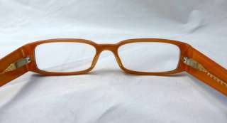 Prada CLEAR / BLACK & MANGO Glasses VPR10F 2BX1O1  