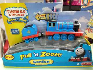   PRICE Thomas & Friends Take N Play PULLN ZOOM GORDON NEW 2012  