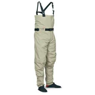 NEW RAPALA AQUAVENT PROWEAR STOCKING FOOT BREATHABLE CHEST WADERS XX 