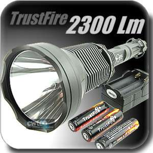 TrustFire X6 SST 90 LED 2300Lm 18650 Flashlight Torch  