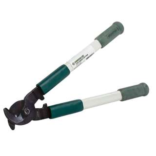 Greenlee 718F Heavy Duty Cable Cutter 350 kcmil (MCM) 783310105077 