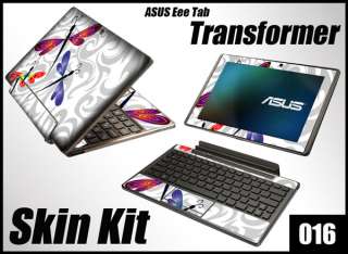   Eee Transformer Pad Skin Decal Netbook Laptop Tablet #016 Dragon Fly