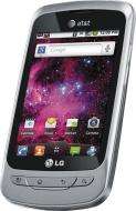 New Silver LG Thrive P506 (AT&T) Android 2.2 Touchscreen Smartphone 