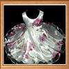   Reds Polka Dots Pageant Wedding Bridesmaid Flowers Girls Dress SZ 5 6Y