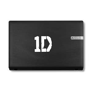 ONE DIRECTION LAPTOP IPAD STICKER DECAL MANY COLOURS VINYL  