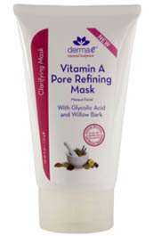 Derma E Vitamin A Pore Refining Mask   4 Oz.  