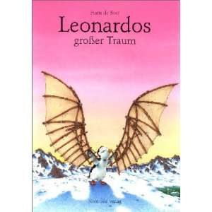 Leonardos großer Traum  Hans de Beer Bücher