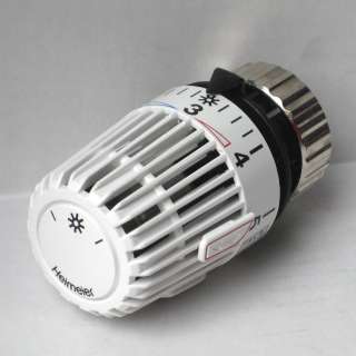 HEIMEIER Thermostat Köpfe werden zur Einzelraumtemperaturregelung an 