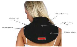 Plug in Infared Heat Therapy Neck Wrap  