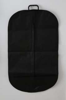 Travel Suit Cover   Garment Bag Excellent Quality Fold able in Black 
