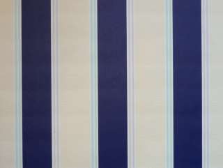 Marburg Panels Vlies Streifen Tapete Vliestapete blau weiß 51539 (3 